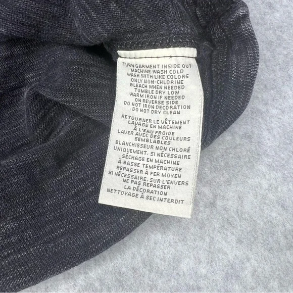 Vtg Denim & Supply Ralph Lauren Mens L Distress Long Sleeve Shirt Skull & Arrows - Picture 9 of 10